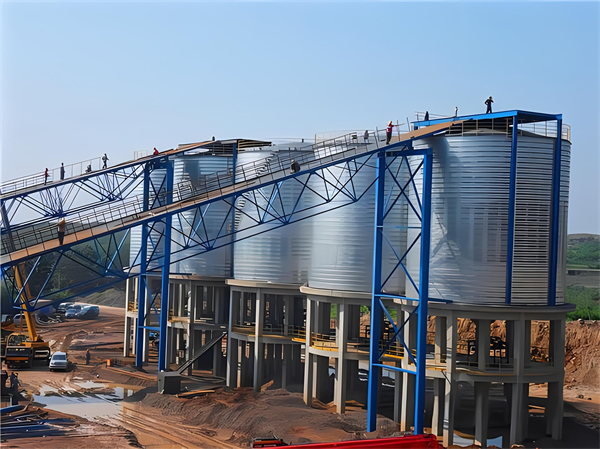 营山螺旋钢板仓