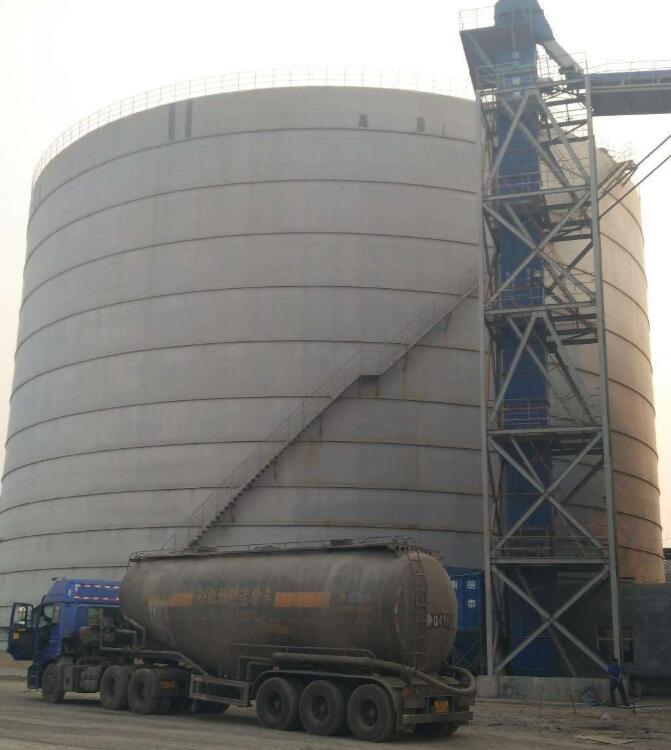 营山5万吨钢板库