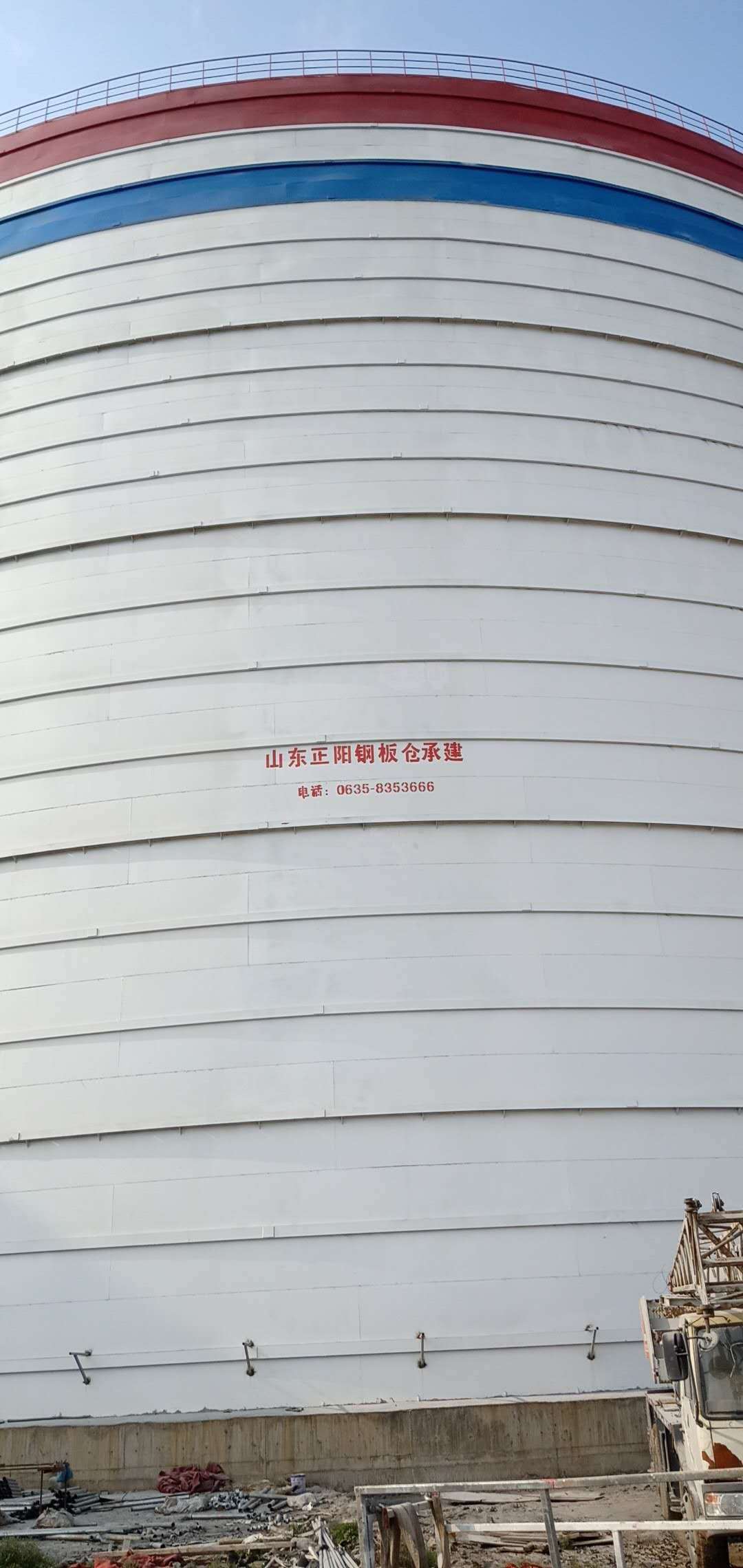 营山大型粉煤灰钢板仓制作原理