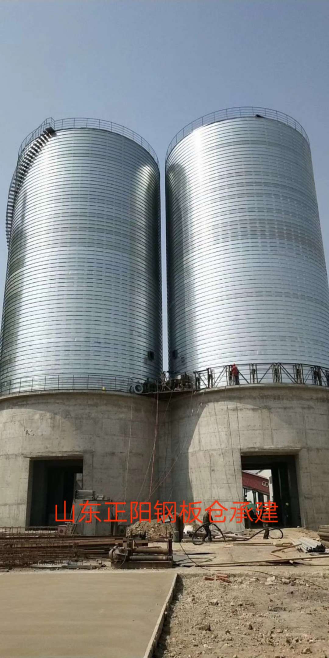 营山5000吨卷板仓 卷板库