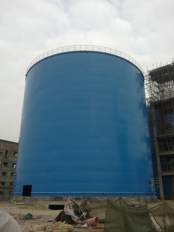 营山1万吨大型钢板库