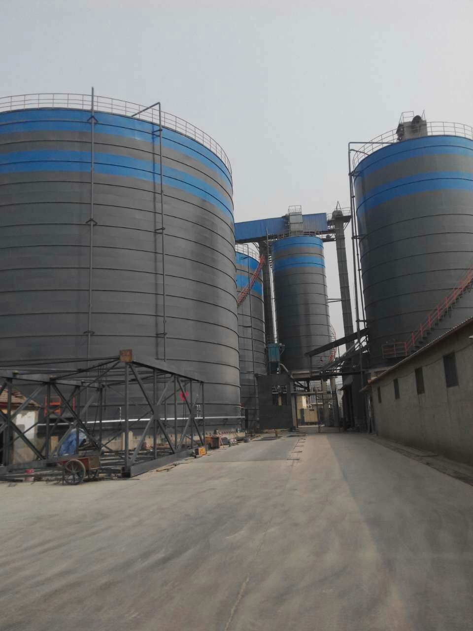 营山粉煤灰储存库基础怎么建造