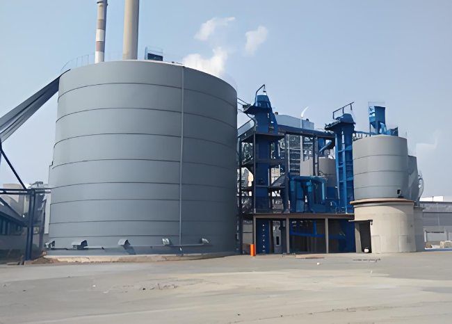 营山1万吨钢板仓