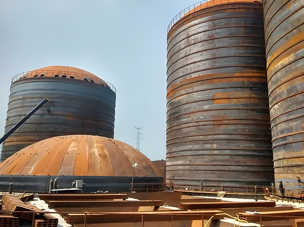 营山焦粉钢板仓